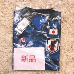 値下げ中❤️大特価❤️アディダス　サッカー 日本代表 ユニフォーム　キッズ140のサムネイル