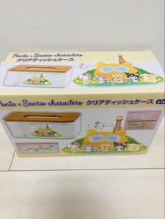 Ponta×サンリオキャラクターズ クリアティッシュケース