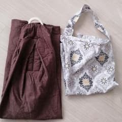 北極しろくま堂キュットミースリング　べべオレ授乳ケープセットのサムネイル