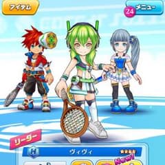 白猫テニス ヴィヴィリセマラアカウントのサムネイル