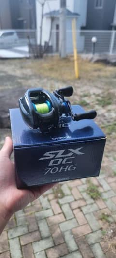 シマノ SLX DC 70HG 右ハンドル > 箱ありのサムネイル