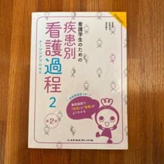 看護学生のための疾患別看護過程(ナーシングプロセス) 2のサムネイル