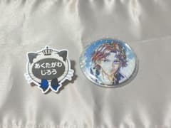 テニプリ 芥川慈郎 缶バッジ ネームバッジ