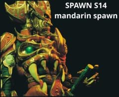 McFARLANE TOYS/SPAWN S14“mandarin spawn” - メルカリ