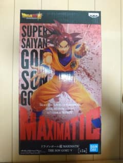 ドラゴンボール超　孫悟空　フィギュアのサムネイル