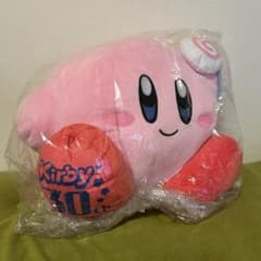 [레어 미사용] 커비 봉제 인형 30th