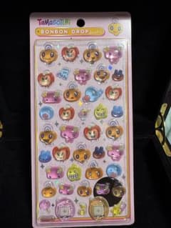 たまごっち　ボンボンドロップシールのサムネイル