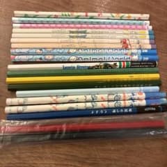 レトロ鉛筆 まとめ売り 19本 - メルカリ