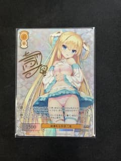ヴァイスシュヴァルツロゼ 破廉恥な天使 乃愛 サイン入りPR - メルカリ