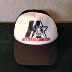 【完売品】HYSTERIC GLAMOUR メッシュキャップ スターエビル