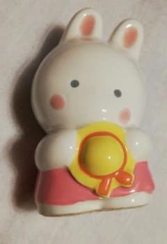 サンリオ╱チアリーチャム╱陶器製貯金箱╱当時物 - メルカリ