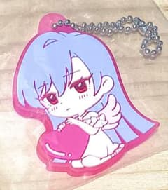 新品　美品　君のことが大大大大大好きな100人の彼女　栄逢凪乃 ラバーストラップ