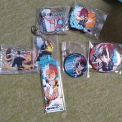 轟焦凍 缶バッジ 6個セット - メルカリ