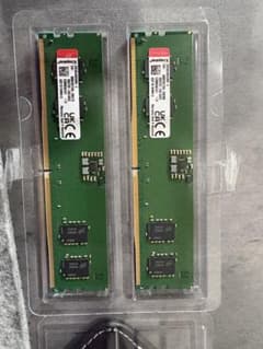 Kingston製デスクトップ用メモリ DDR5 8×2（16gb）4800MT - メルカリ