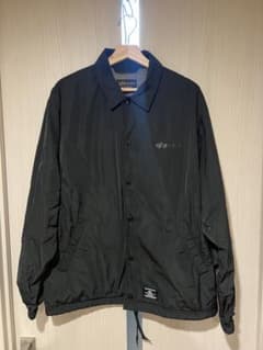 ALPHA INDUSTRIES コーチジャケット ブラックのサムネイル