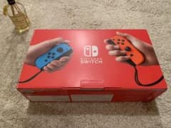 即日発送　新品同様・保証有　最新モデル　ニンテンドースイッチ　本体　Switchのサムネイル
