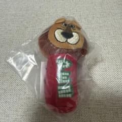 PEZ マスコット ぬいぐるみ ライオンのサムネイル
