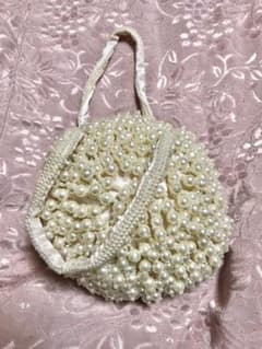 カシェリエ　cachellie  パールバッグのサムネイル