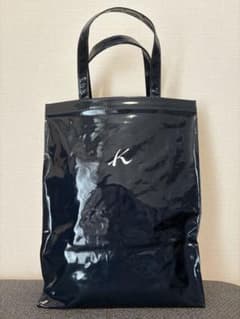 美品✨ Kitamura (キタムラ) エナメル トートバッグ ハンドバッグのサムネイル