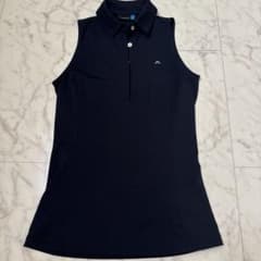 J.LINDEBERG レディース ノースリーブ ポロシャツのサムネイル