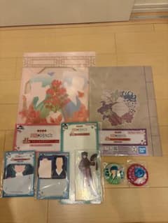 薬屋のひとりごと 一番くじ C賞アクリルスタンド E賞刺繍缶バッジ　H賞