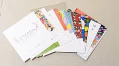 【新品】ねむの木学園 2025 卓上カレンダーのサムネイル