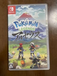 ポケットモンスター レジェンズ　アルセウスのサムネイル