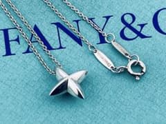 d104 美品　ティファニー　シリウススター　ネックレス　シルバー　925 d104 美品 ティファニー シリウススター ネックレス シルバー 925