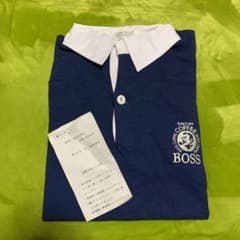 BOSS オリジナル　メンズ　長袖ポロシャツのサムネイル