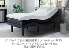 【猫と同居様専用】※購入できません TEMPUR ゼロジー® セミダブルベッドのサムネイル