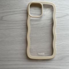 holdit iPhone12ケース ウェーブデザイン ベージュのサムネイル
