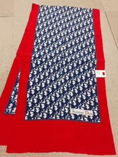 Christian Dior  トロッター柄 ロングスカーフ  未使用のサムネイル