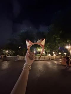 上海ディズニー ニック カチューシャのサムネイル