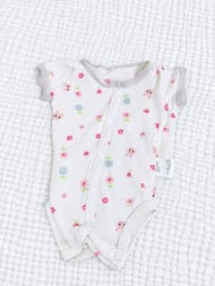 MIKI HOUSE ミキハウス メッシュ　肌着　60cm ロンパース　女の子のサムネイル