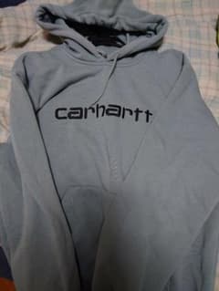 carhartt　wip　ロゴ  肉厚パーカーのサムネイル