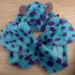 モンスター帽子 水色と紫の斑点 - メルカリ