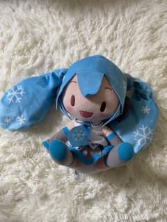 初音ミク 雪ミク ぬいぐるみ 景品のサムネイル