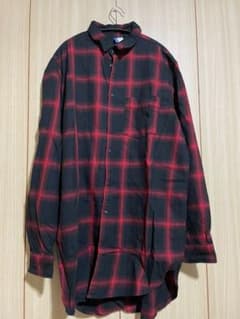 ロングチェックシャツのサムネイル