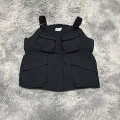 【未使用に近い】BELPER ダウンベスト BLACK〈定価64,900円〉 未使用に近い】BELPER ダウンベスト BLACK〈定価64,900円〉 - メルカリ