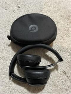 beats solo3 wireless ヘッドホン　消毒後発送のサムネイル