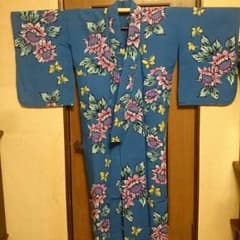 注【Emi様専用】未使用❤オーダーメイド❤和柄【浴衣】のサムネイル