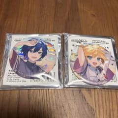 プロセカ KAITO 鏡音レン 缶バッチまとめ売り セカライ4th - メルカリ
