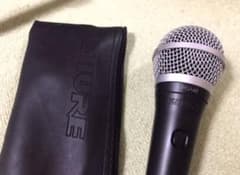 SHURE マイク　一本ケーブルなしのサムネイル