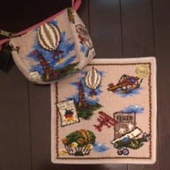 ★YOYO様専用★フェイラー   ポーチのサムネイル