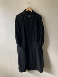 Tricot comme des garçons ウール　ロングコート　ブラックのサムネイル