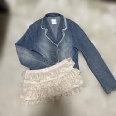 natural web 春 デニムジャケット