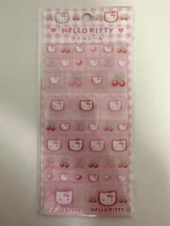 HELLO KITTY 90s タイルシール チェリーのサムネイル