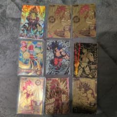 ドラゴンボールヒーローズ カード9枚セットのサムネイル