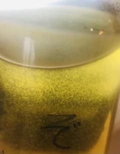 80ml めだか 金魚の子供に最適な餌のサムネイル