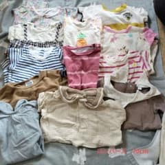 ロンパース　12枚セット　70cmのサムネイル